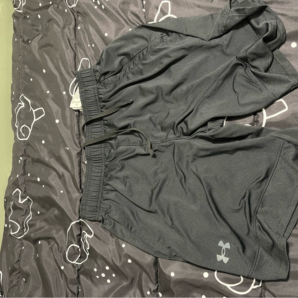 Under armor basketball shorts